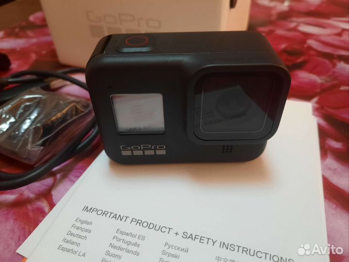Экшн камера GoPro Hero 8