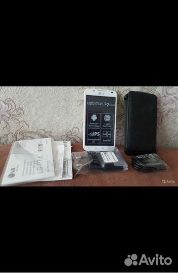 LG Optimus L7 II Dual P715, 4 ГБ