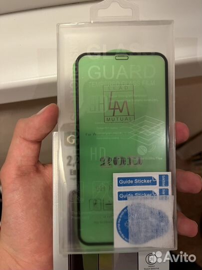 Защитное стекло iPhone 11