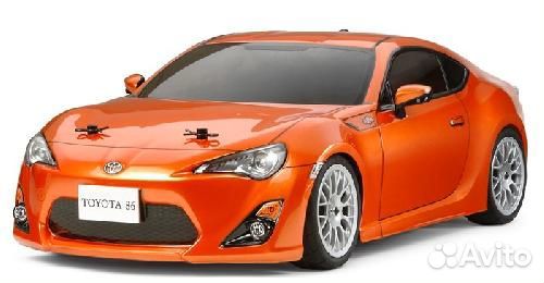Радиоуправляемая модель Tamiya TT 01 Toyota Gt86