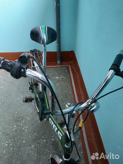 Велосипед Stels складной взрослый