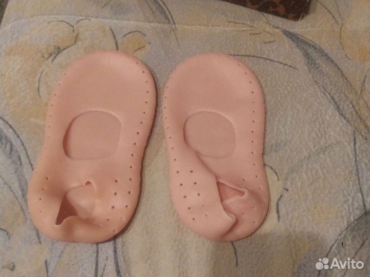 Тапочки резиновые для ухода за ступнями