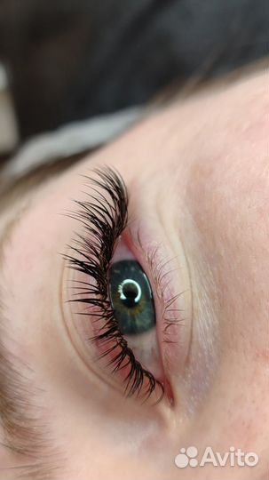 Наращивание ресниц