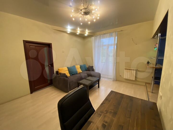 2-к. квартира, 52 м², 5/5 эт.