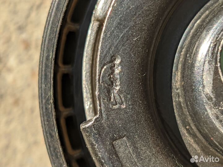 Комплект грм оригинал Гейтс на гранта 8 клоп