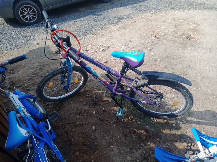 Детский велосипед