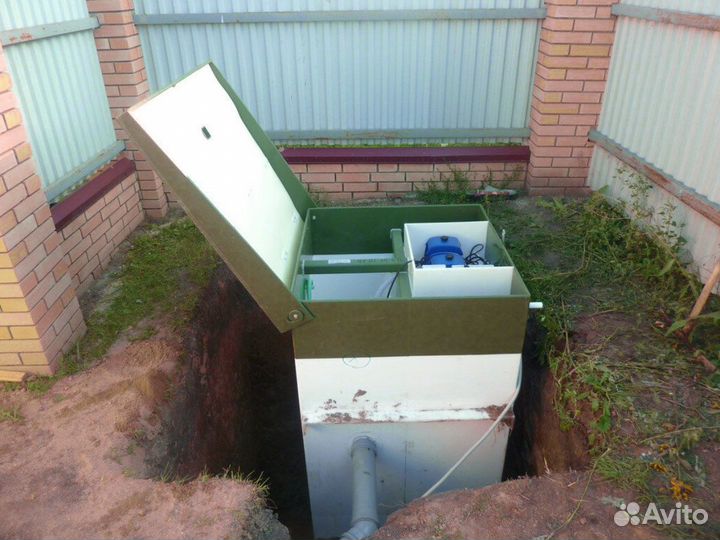 Септик эко Оранж фекальный