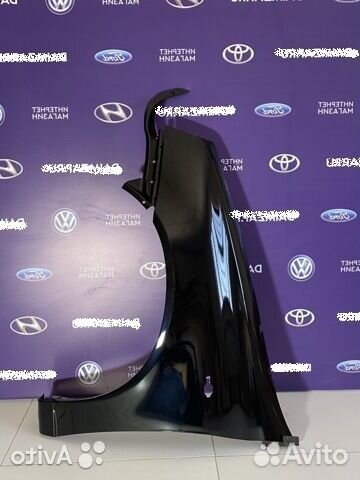 Крыло Лада Калина Левое седан космос