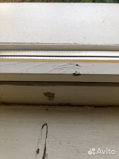 Оконный блок деревянный