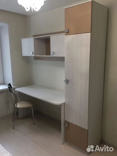 Пенал закрытый/Шкаф пенал в детскую/Детская мебель