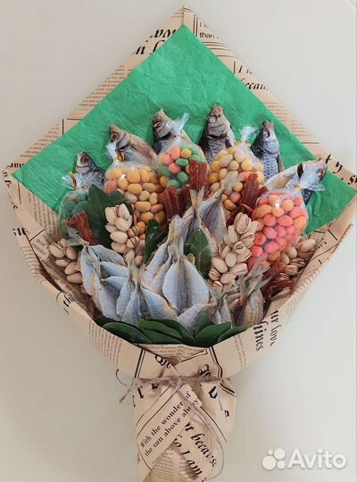 Мужской букет, мясной букет