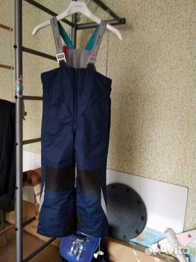 Комплект зимний куртка и брюки AT play р-р122