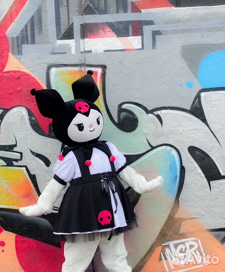 Ростовая кукла Куроми на праздник поздравление