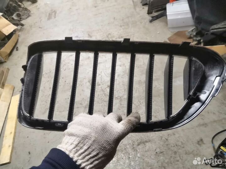 Решетка радиатора на BMW 6 GT