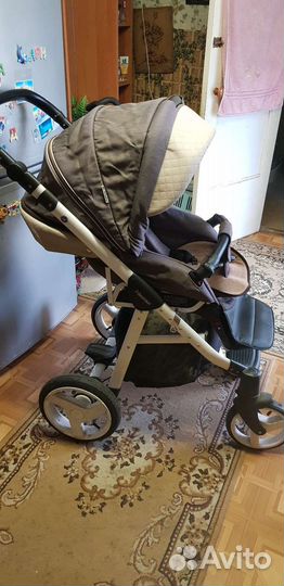 Коляска adamex 3 в 1