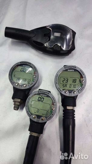 Консоль Компьютер Манометр