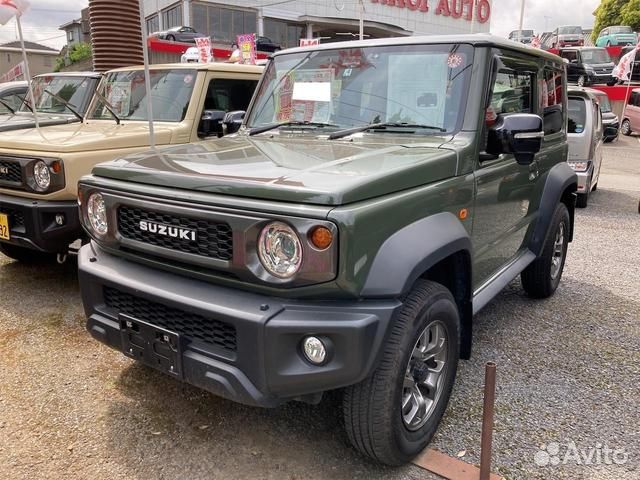 Suzuki Jimny 1.5 МТ, 2019, 30 000 км
