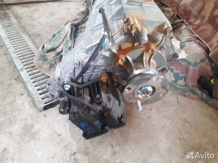 Коробка с раздаткой на Toyota LC Prado 150 (60E10)