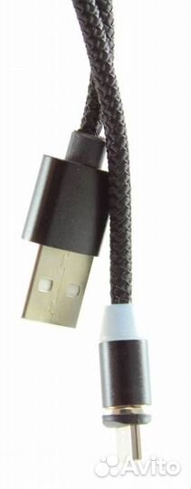 Кабель micro USB M97, магнитный (только зарядка)