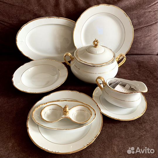 Чешский столоый сервиз