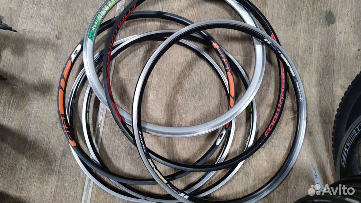 Обод велосипедный 26 27.5 29 бу