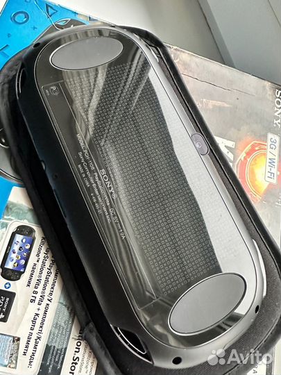 Sony psvita PCH-1108