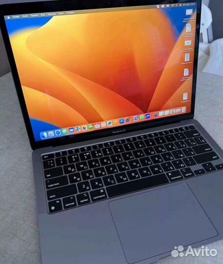 MacBook air M1 16gb 256gb