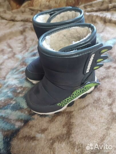 Сапоги зимние детские