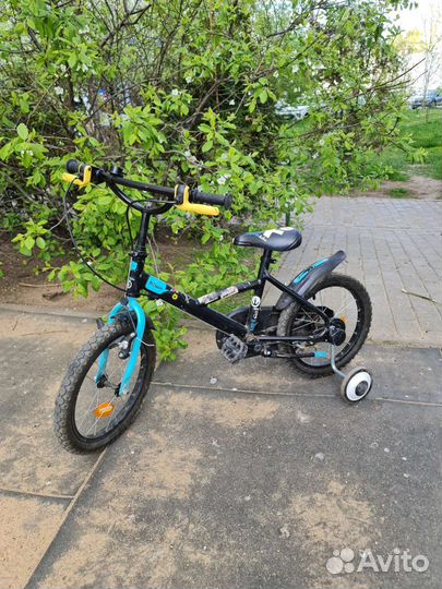 Детский велосипед Decathlon B'twin Jack Pirabik 16