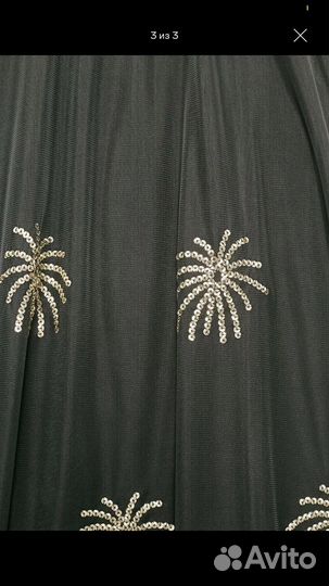 Платье для девочки праздничное 146-152 новое