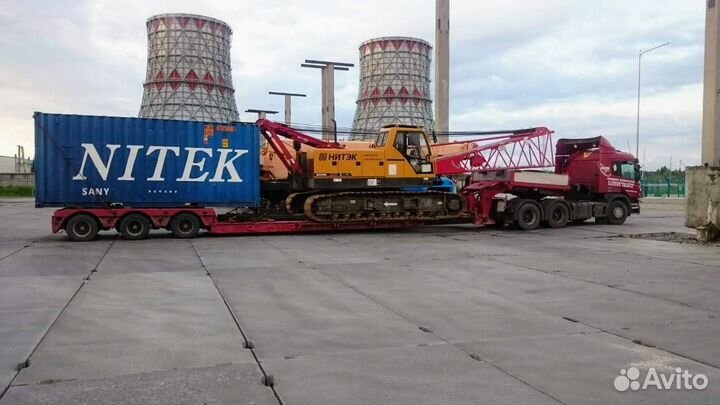 Водитель категории Е (камаз)