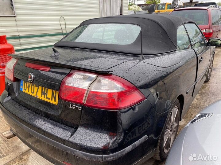 Разбор на запчасти Saab 9-3