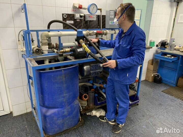 Ремонт насосов разных типов, бытовые и пром