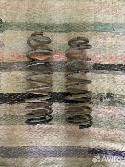 Пружины на Lifan Salano задние усиленные