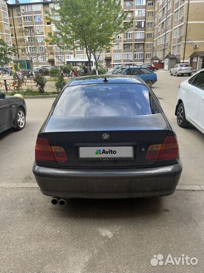 BMW 3 серия 2.0 МТ, 2002, 335 000 км