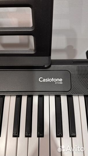 Синтезатор casiotone CT-S100