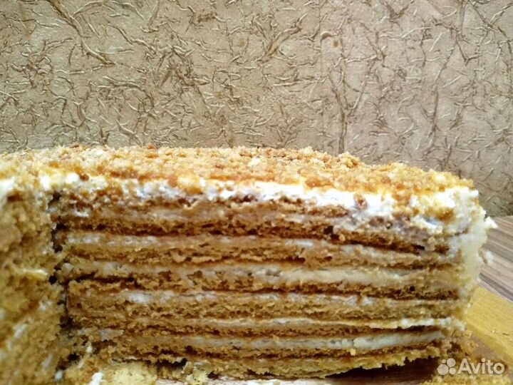 Торт домашний