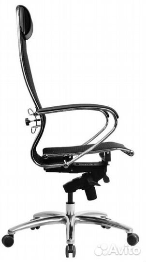 Кресло Samurai S-1.04 Easy Clean (Черный плюс)