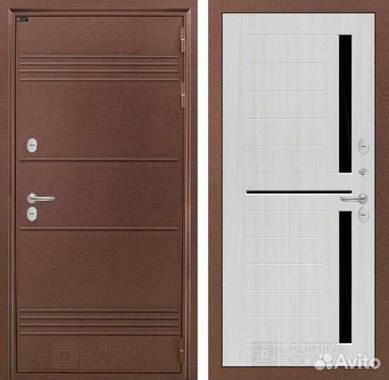 Входная дверь с терморазрывом Север