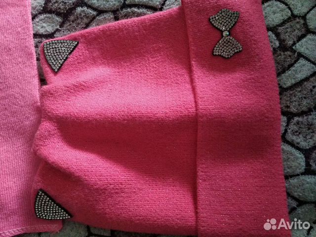 Шапочка и шарфик