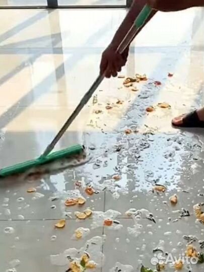 Швабра Сгон воды с пола под навесом