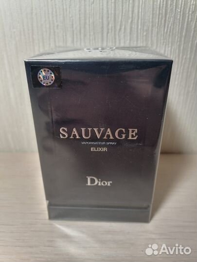 Диор Саваж Элексир 60 мл dior sauvage elixir