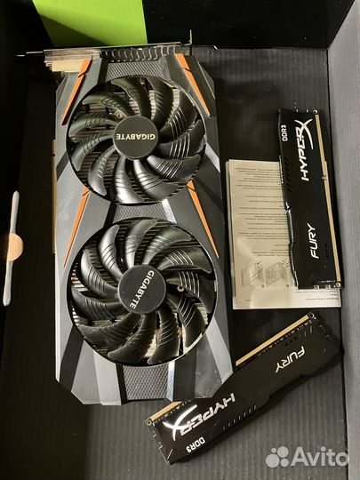 Видеокарта gtx 1060 3gb