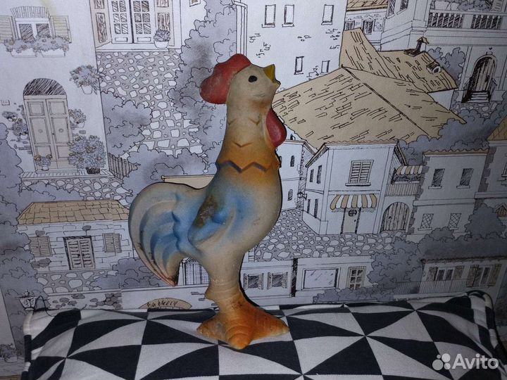 Игрушки СССР красный треугольник