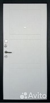 Входные металлические двери новые