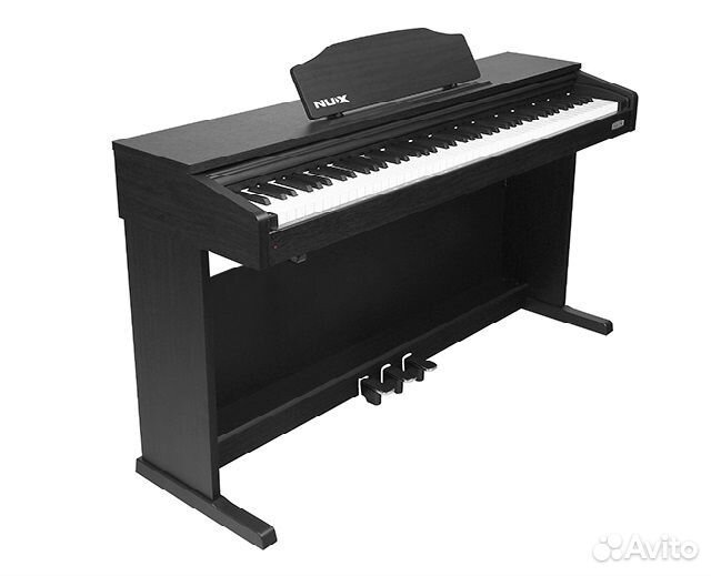 Nux WK-400 Цифровое пианино + наушники, всё новое
