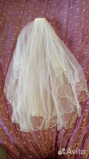 Свадебная фата