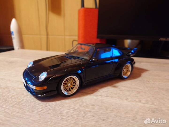 Porsche 911 GT 1/18 Gt Spirit