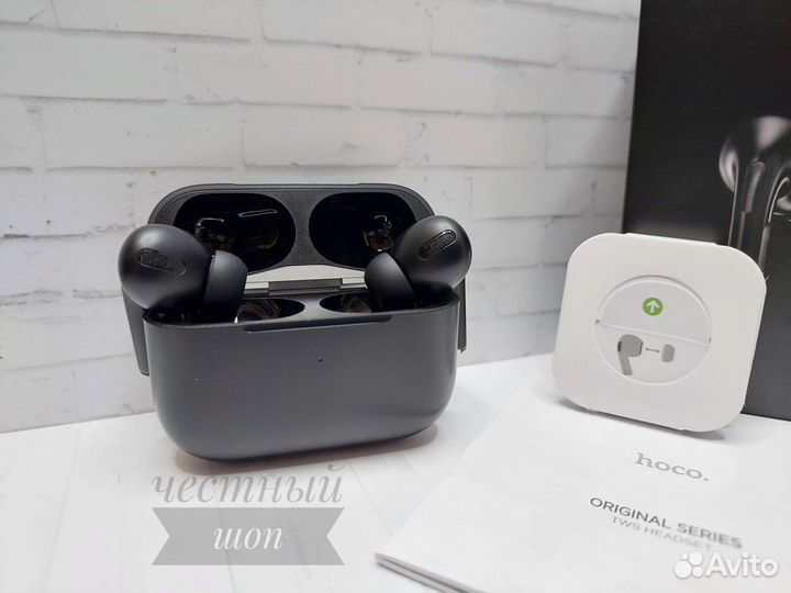 Airpods pro hoco premium шумоподавление