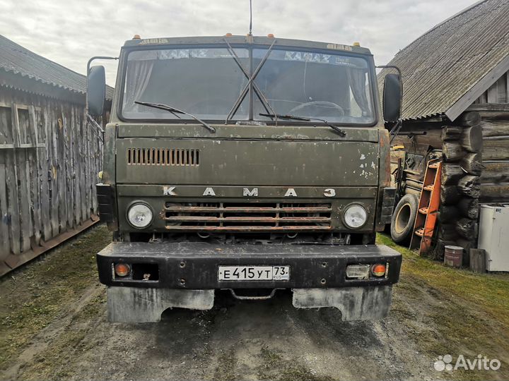 КамАЗ 53212, 1994